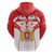 Custom Georgia Football Zip Hoodie Come On Georgian
