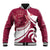 Custom Georgia Rugby Baseball Jacket Go Borjgalosnebi