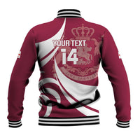 Custom Georgia Rugby Baseball Jacket Go Borjgalosnebi