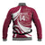 Custom Georgia Rugby Baseball Jacket Go Borjgalosnebi