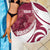 Custom Georgia Rugby Beach Blanket Go Borjgalosnebi