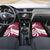 Custom Georgia Rugby Car Mats Go Borjgalosnebi