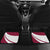 Custom Georgia Rugby Car Mats Go Borjgalosnebi