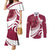 Custom Georgia Rugby Couples Matching Mermaid Dress and Long Sleeve Button Shirt Go Borjgalosnebi