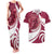 Custom Georgia Rugby Couples Matching Tank Maxi Dress and Hawaiian Shirt Go Borjgalosnebi