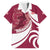 Custom Georgia Rugby Family Matching Summer Maxi Dress and Hawaiian Shirt Go Borjgalosnebi