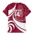 Custom Georgia Rugby Family Matching Summer Maxi Dress and Hawaiian Shirt Go Borjgalosnebi