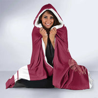 Custom Georgia Rugby Hooded Blanket Go Borjgalosnebi