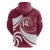 Custom Georgia Rugby Hoodie Go Borjgalosnebi