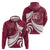 Custom Georgia Rugby Hoodie Go Borjgalosnebi