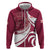 Custom Georgia Rugby Hoodie Go Borjgalosnebi