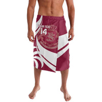 Custom Georgia Rugby Lavalava Go Borjgalosnebi