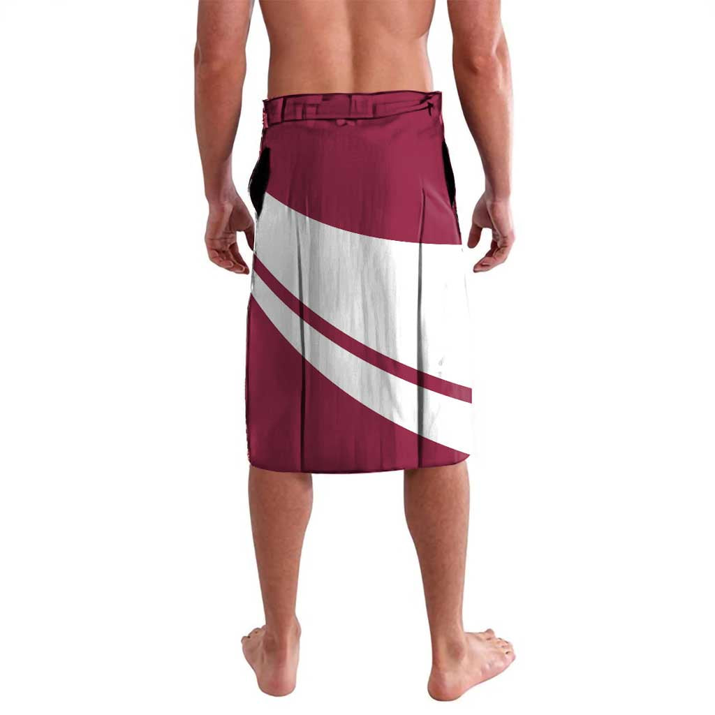 Custom Georgia Rugby Lavalava Go Borjgalosnebi