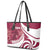 Custom Georgia Rugby Leather Tote Bag Go Borjgalosnebi