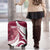 Custom Georgia Rugby Luggage Cover Go Borjgalosnebi