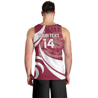 Custom Georgia Rugby Men Tank Top Go Borjgalosnebi