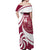 Custom Georgia Rugby Off Shoulder Maxi Dress Go Borjgalosnebi