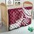 Custom Georgia Rugby Quilt Go Borjgalosnebi