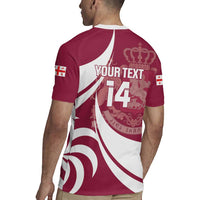 Custom Georgia Rugby Rugby Jersey Go Borjgalosnebi