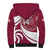 Custom Georgia Rugby Sherpa Hoodie Go Borjgalosnebi