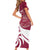 Custom Georgia Rugby Short Sleeve Bodycon Dress Go Borjgalosnebi