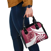 Custom Georgia Rugby Shoulder Handbag Go Borjgalosnebi