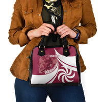 Custom Georgia Rugby Shoulder Handbag Go Borjgalosnebi