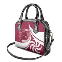 Custom Georgia Rugby Shoulder Handbag Go Borjgalosnebi