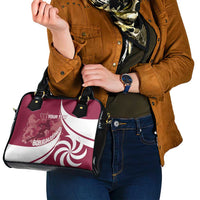 Custom Georgia Rugby Shoulder Handbag Go Borjgalosnebi