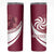 Custom Georgia Rugby Skinny Tumbler Go Borjgalosnebi