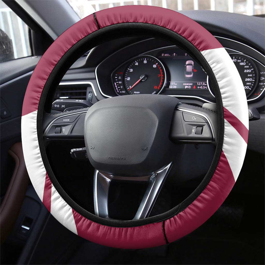 Georgia Rugby Steering Wheel Cover Go Borjgalosnebi
