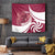 Custom Georgia Rugby Tapestry Go Borjgalosnebi