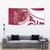 Custom Georgia Rugby Tapestry Go Borjgalosnebi