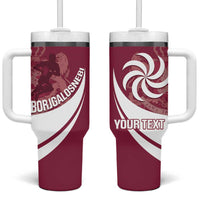 Custom Georgia Rugby Tumbler With Handle Go Borjgalosnebi