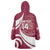 Custom Georgia Rugby Wearable Blanket Hoodie Go Borjgalosnebi