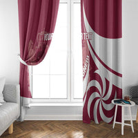 Custom Georgia Rugby Window Curtain Go Borjgalosnebi