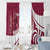 Custom Georgia Rugby Window Curtain Go Borjgalosnebi
