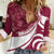 Custom Georgia Rugby Women Casual Shirt Go Borjgalosnebi