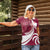 Custom Georgia Rugby Women Polo Shirt Go Borjgalosnebi