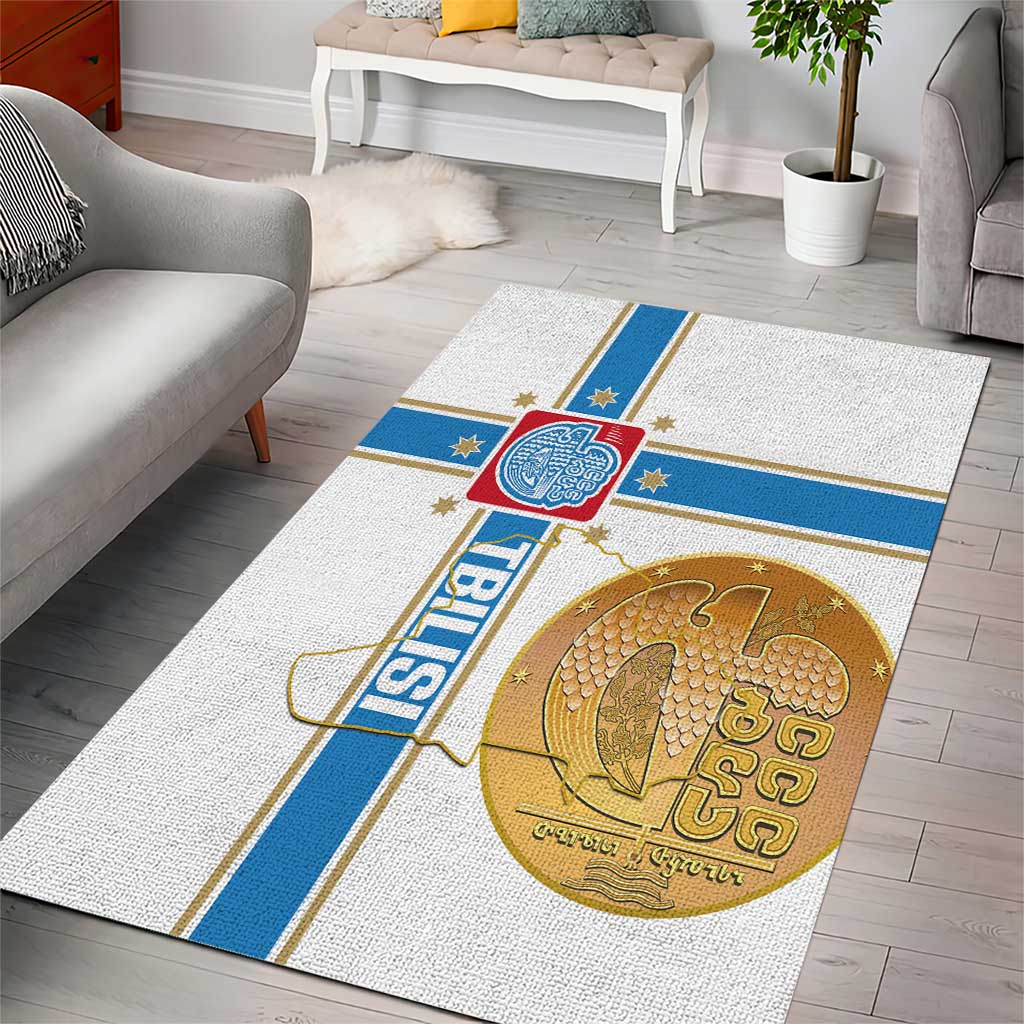 Georgia Tbilisi Capital Area Rug The Warm Place Flag Style