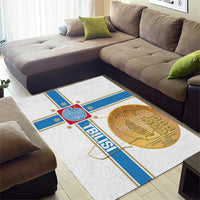 Georgia Tbilisi Capital Area Rug The Warm Place Flag Style