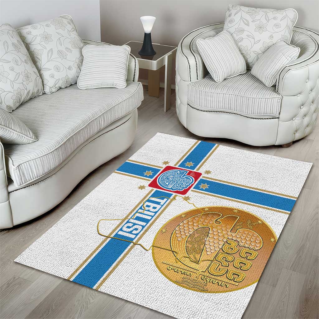 Georgia Tbilisi Capital Area Rug The Warm Place Flag Style