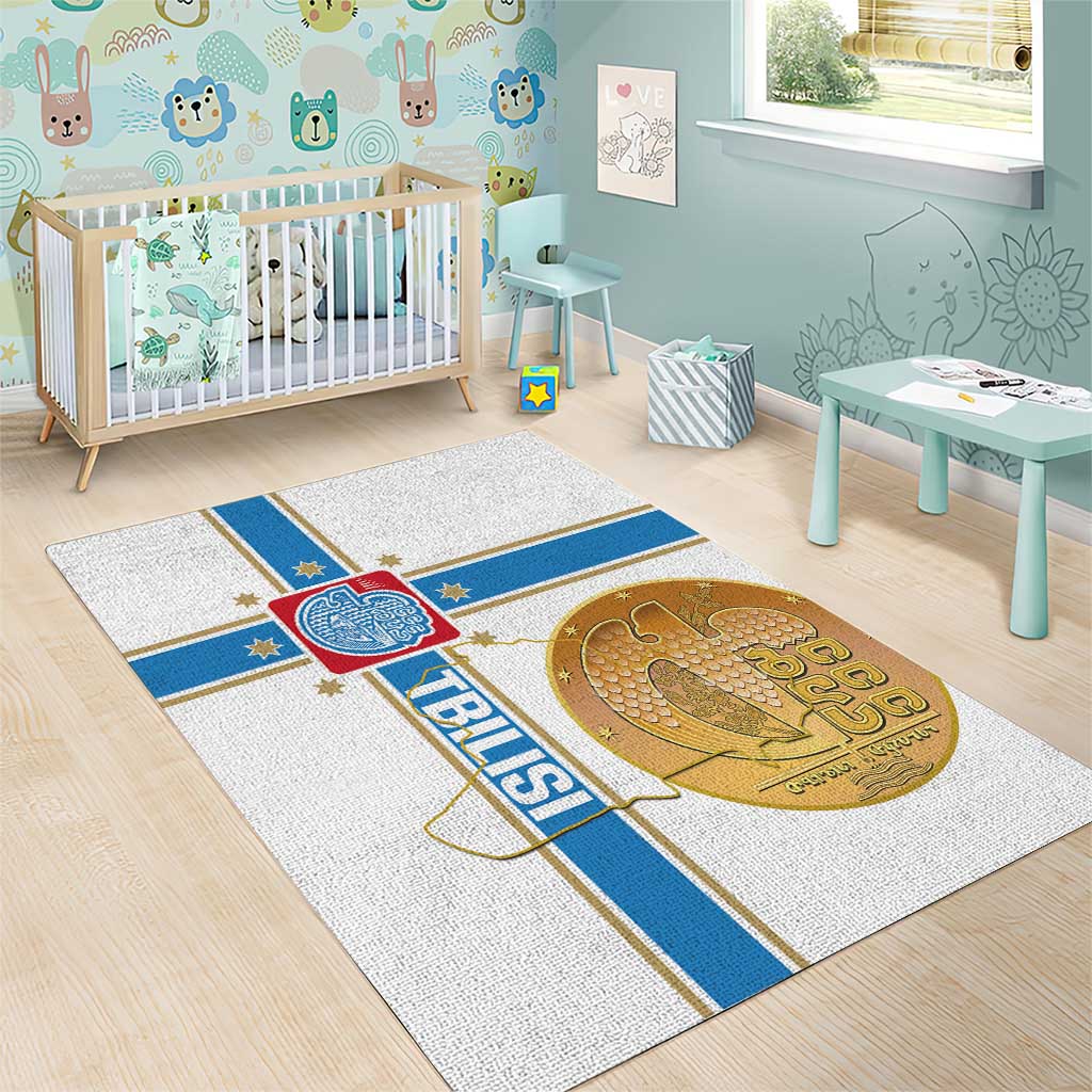 Georgia Tbilisi Capital Area Rug The Warm Place Flag Style