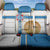 Georgia Tbilisi Capital Back Car Seat Cover The Warm Place Flag Style