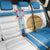Georgia Tbilisi Capital Back Car Seat Cover The Warm Place Flag Style