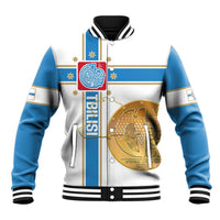 Georgia Tbilisi Capital Baseball Jacket The Warm Place Flag Style