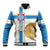 Georgia Tbilisi Capital Baseball Jacket The Warm Place Flag Style