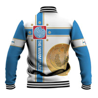 Georgia Tbilisi Capital Baseball Jacket The Warm Place Flag Style
