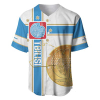 Georgia Tbilisi Capital Baseball Jersey The Warm Place Flag Style