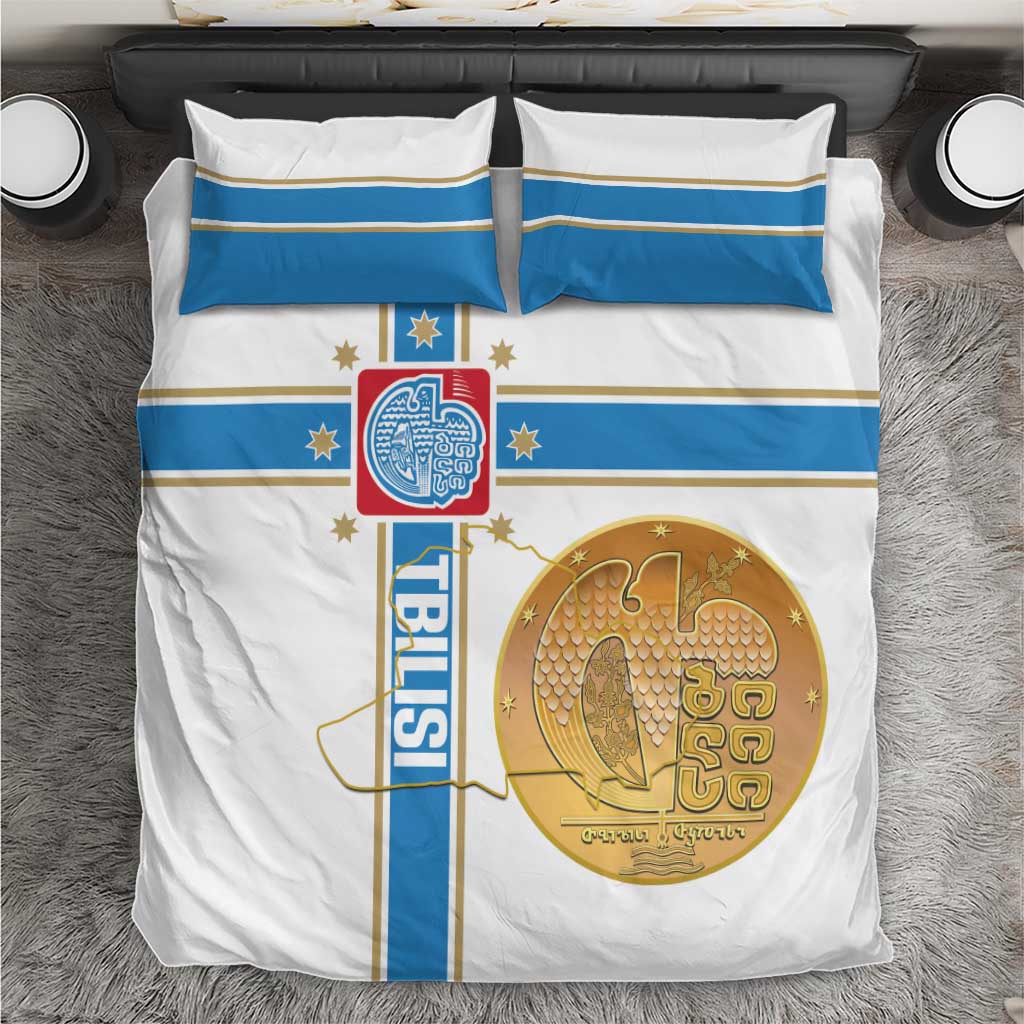 Georgia Tbilisi Capital Bedding Set The Warm Place Flag Style